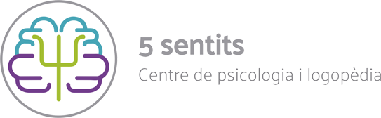 CENTRE DE PSICOLOGIA I LOGOPÈDIA 5 SENTIDOS Logo